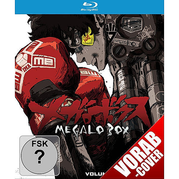 Megalo Box - Volume 1 Limited Edition, Shiro Saito, Yoshimasa Hosoya, Nanako Mori