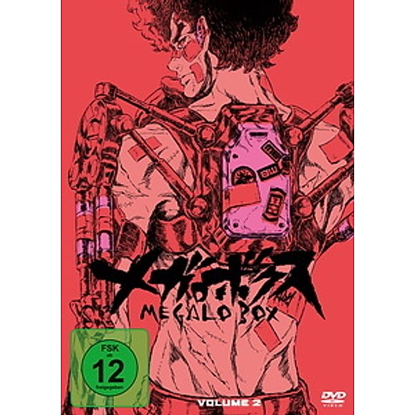 Megalobox - Volume 2, Shiro Saito, Yoshimasa Hosoya, Nanako Mori