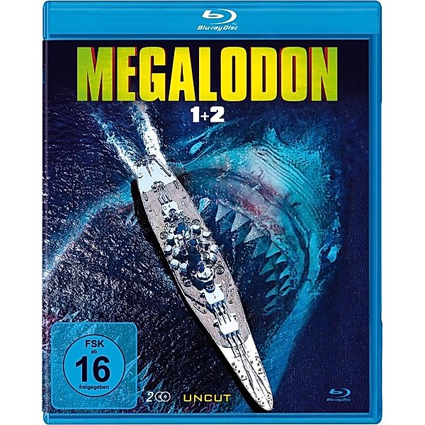 Megalodon 1+2, Michael Madsen, Tom Sizemore