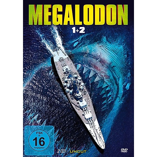 Megalodon 1+2, Michael Madsen, Tom Sizemore