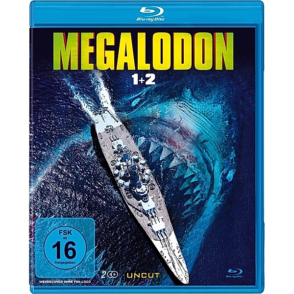 Megalodon 1+2 Uncut Edition, Michael Madsen, Tom Sizemore