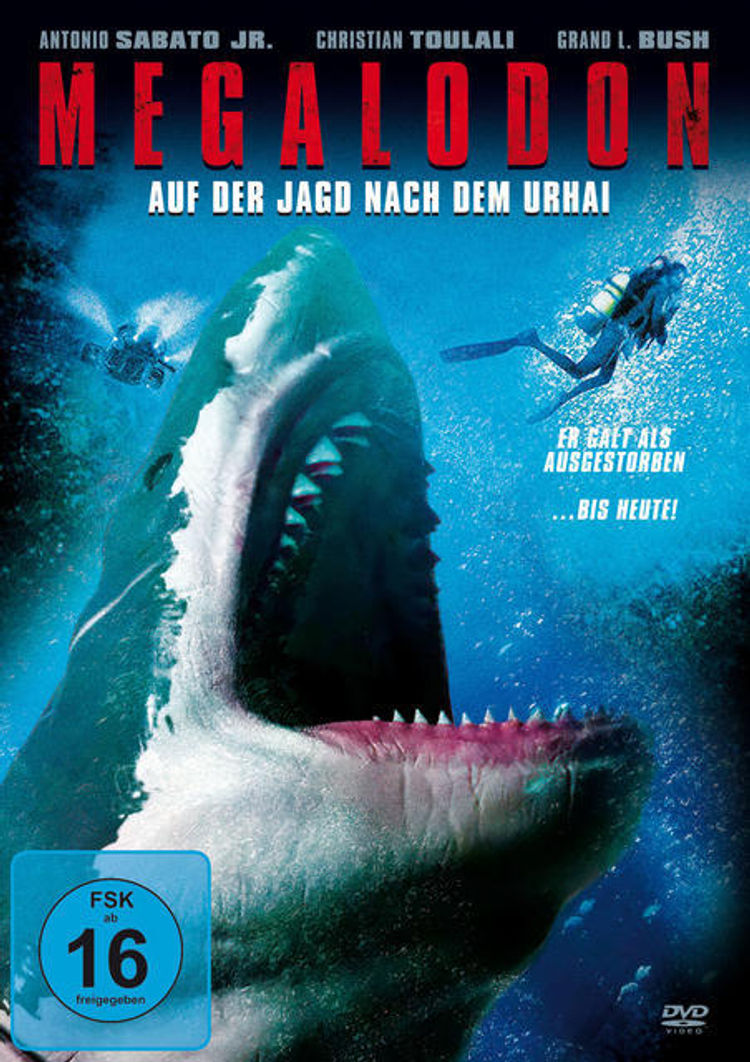 Megalodon-Auf der Jagd nach dem Urhai DVD | Weltbild.de