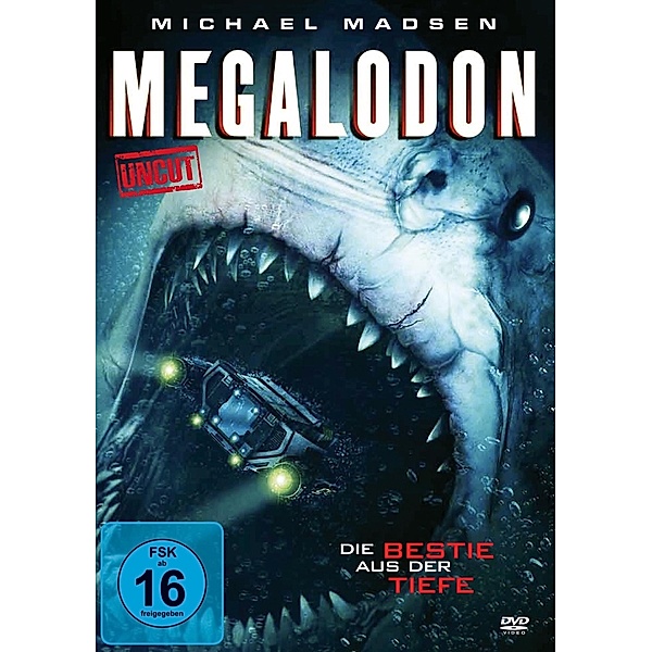 Megalodon-Die Bestie Aus Der Tiefe (Uncut), Michael Madsen, Caroline Harris, Domi Pace