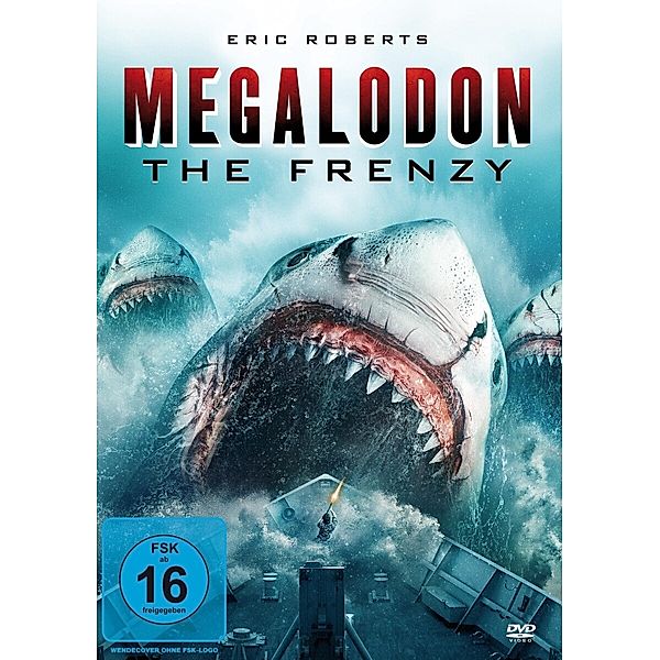 Megalodon - The Frenzy, Eric Roberts, Caroline Williams, Diana Prince