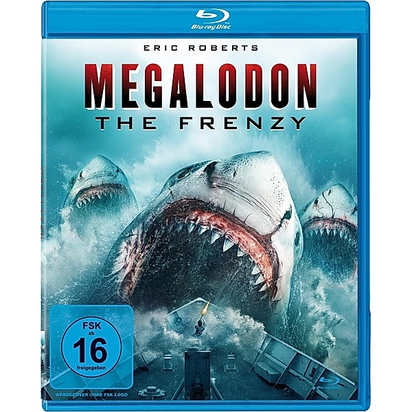 Megalodon - The Frenzy Uncut Edition, Eric Roberts, Caroline Williams, Diana Prince