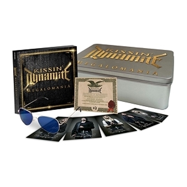 Megalomania (Ltd.Boxset Inkl.Sonnenbrille), Kissin' Dynamite