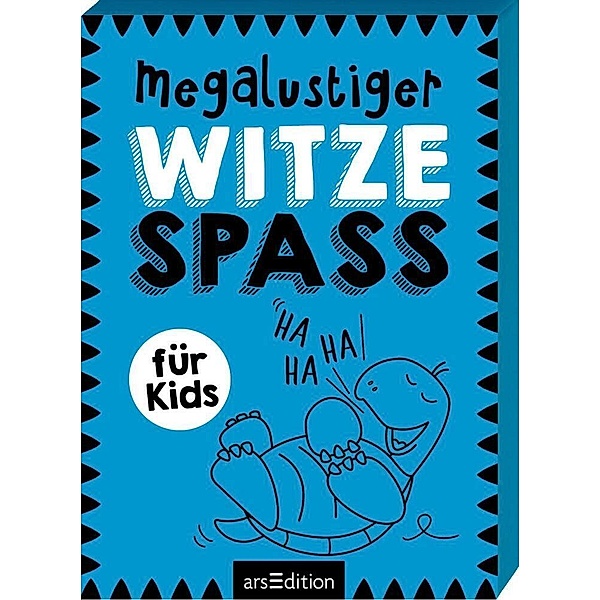 Megalustiger Witzespaß für Kids, 50 Karten, Ute Löwenberg
