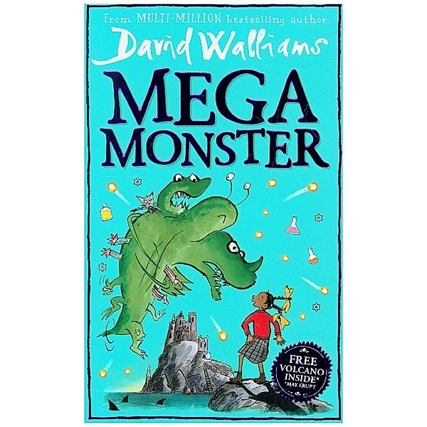 Megamonster, David Walliams