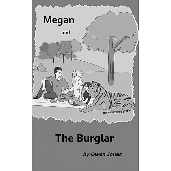 Megan and The Burglar / The Psychic Megan Series Bd.12, Owen Jones