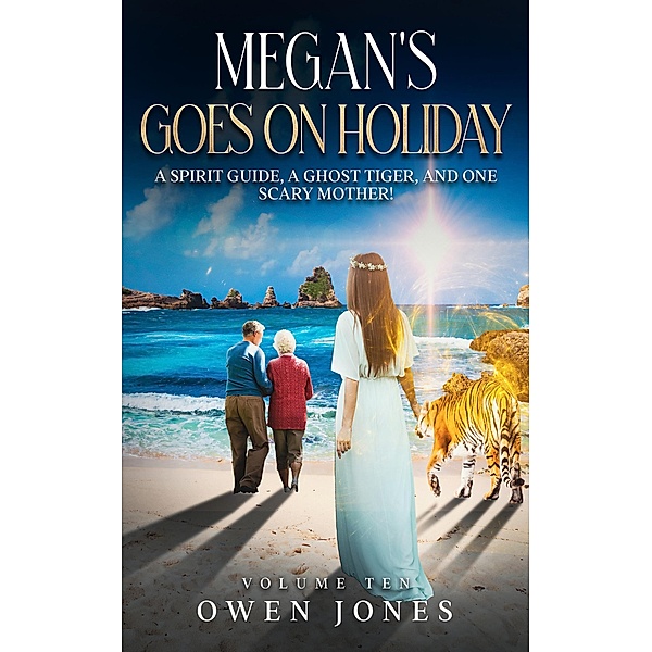 Megan Goes On Holiday / The Psychic Megan Series Bd.11, Ceri Carpenter