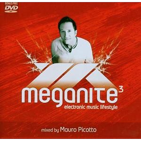 Meganite Comp.Vol.3, Mauro Picotto Presents
