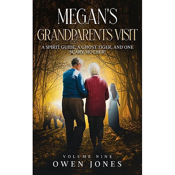 Megan's Grandparents Visit / The Psychic Megan Series Bd.9, Ceri Carpenter