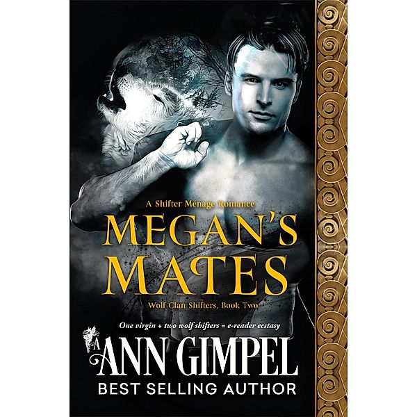 Megan's Mates (Wolf Clan Shifters, #2) / Wolf Clan Shifters, Ann Gimpel