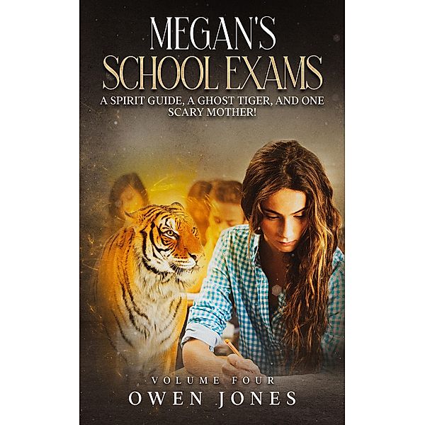 Megan's School Exams / The Psychic Megan Series Bd.4, Owen Jones