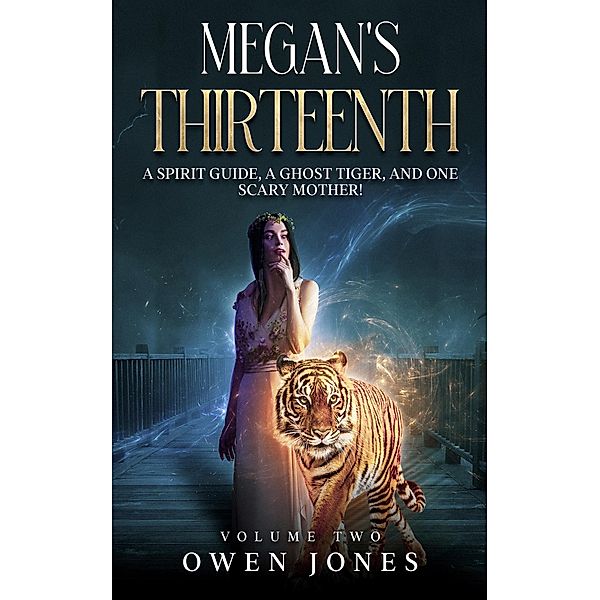 Megan's Thirteenth / The Psychic Megan Series Bd.2, Ceri Carpenter