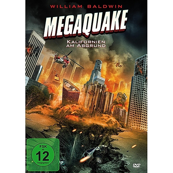 Megaquake-Kalifornien am Abgrund Uncut Edition, William Baldwin, Tyler Christopher, McKenzi Westmore