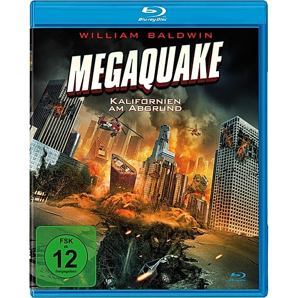 Megaquake-Kalifornien am Abgrund Uncut Edition, William Baldwin, Tyler Christopher, McKenzi Westmore