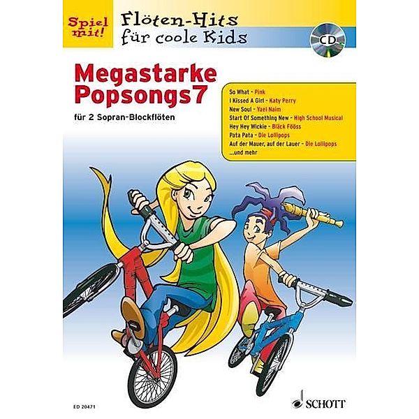 Megastarke Popsongs