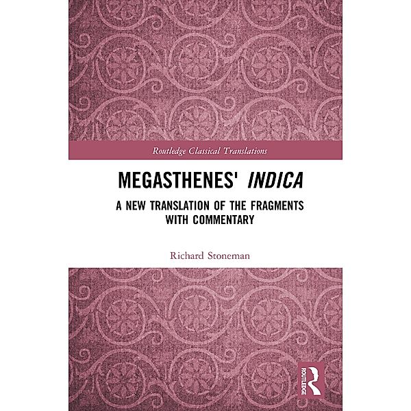 Megasthenes' Indica, Richard Stoneman