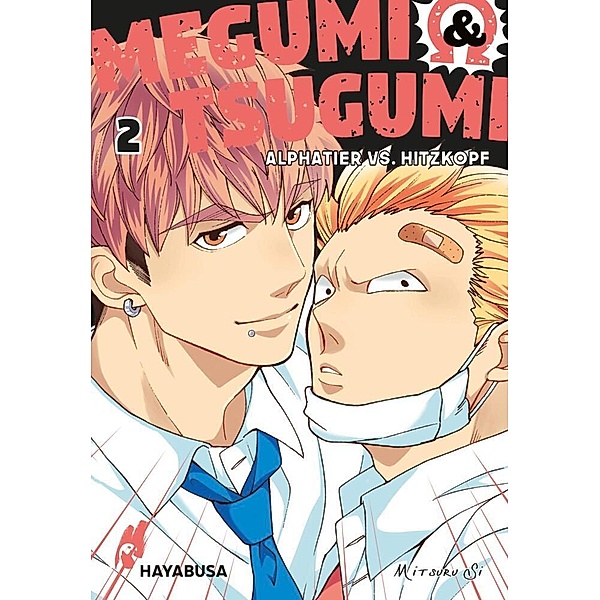 Megumi & Tsugumi - Alphatier vs. Hitzkopf Bd.2, Mitsuru Si