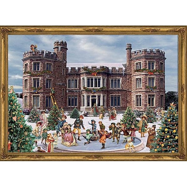 Mehl, S: Adventskalender Weihnachtliches Schloss, S. Mehl