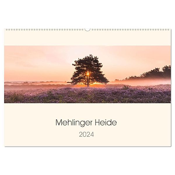 Mehlinger Heide (Wandkalender 2024 DIN A2 quer), CALVENDO Monatskalender, Patricia Flatow