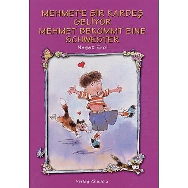 Mehmet bekommt eine Schwester. Mehmet'e Bir Kardes Geliyor, Neset Erol