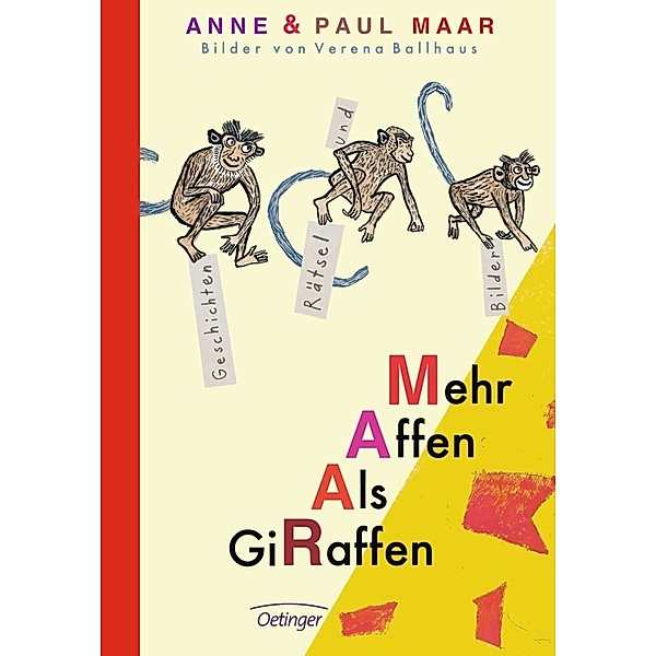 Mehr Affen als Giraffen, Paul Maar, Anne Maar