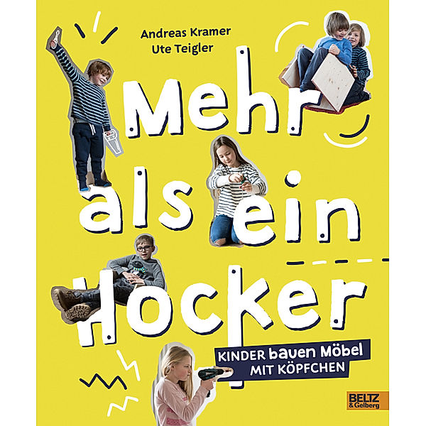 Mehr als ein Hocker, Andreas Kramer, Ute Teigler