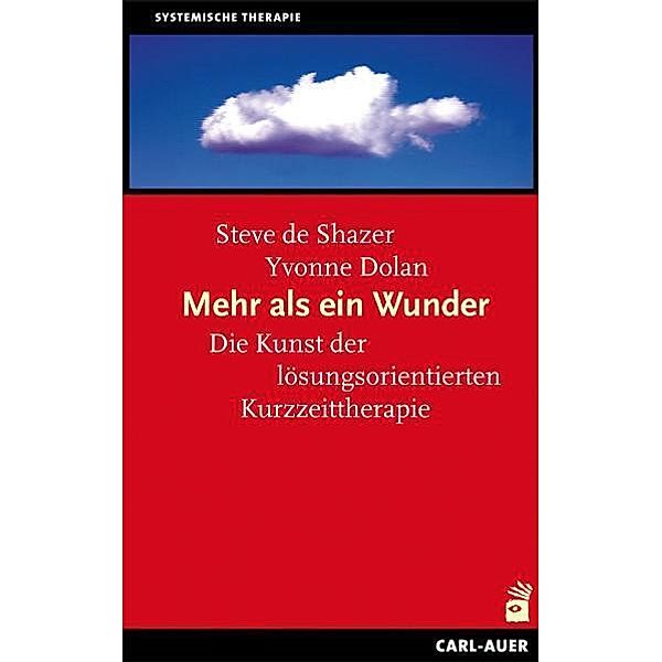 Mehr als ein Wunder, Steve DeShazer, Yvonne Dolan