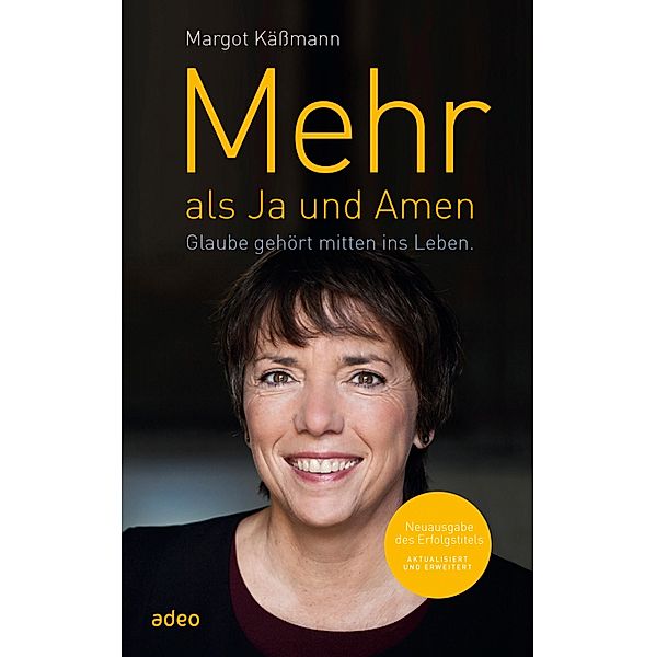 Mehr als Ja und Amen, Margot Käßmann