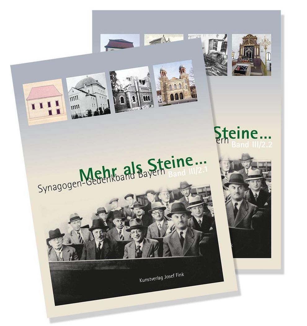 Mehr als Steine ... Synagogen-Gedenkband Bayern Buch versandkostenfrei bei  Weltbild.de bestellen