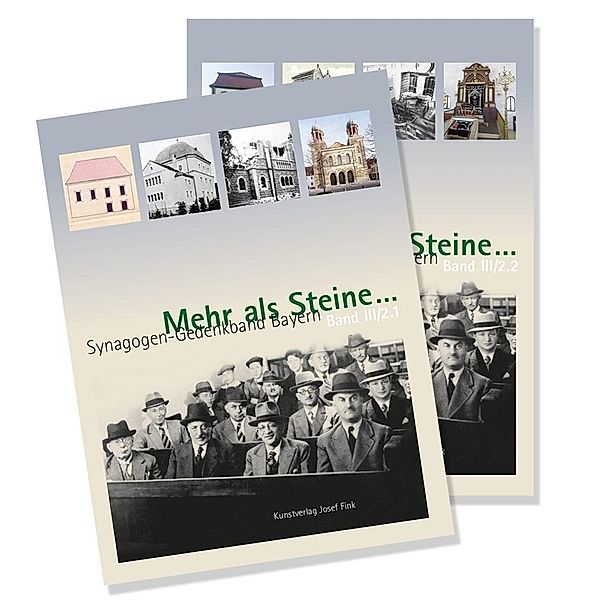 Mehr als Steine ... Synagogen-Gedenkband Bayern
