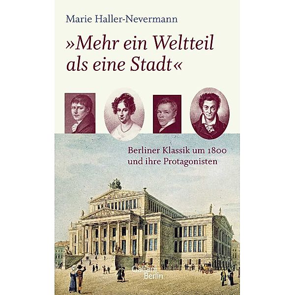 Mehr ein Weltteil als eine Stadt, Marie Haller-Nevermann