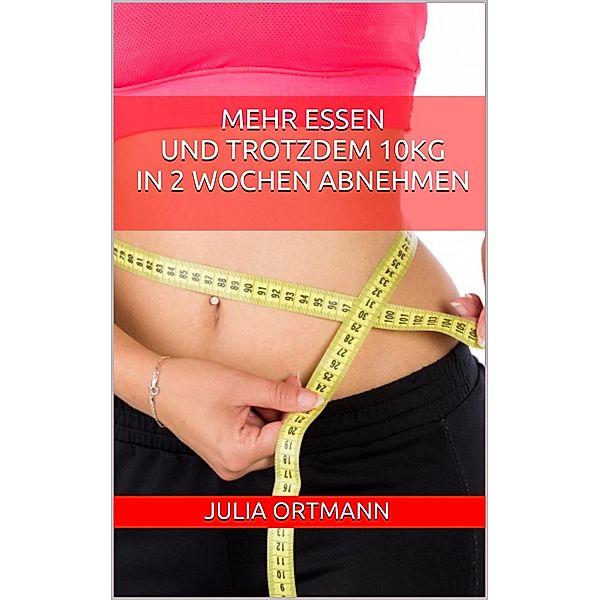 Mehr essen und trotzdem 10kg in 2 Wochen abnehmen, Julia Ortmann