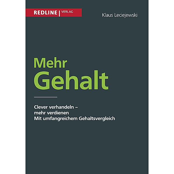 Mehr Gehalt, Klaus D. Leciejewski