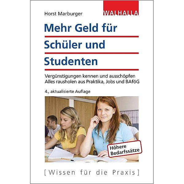 Mehr Geld für Schüler und Studenten, Horst Marburger