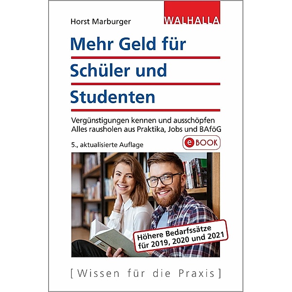 Mehr Geld für Schüler und Studenten, Horst Marburger