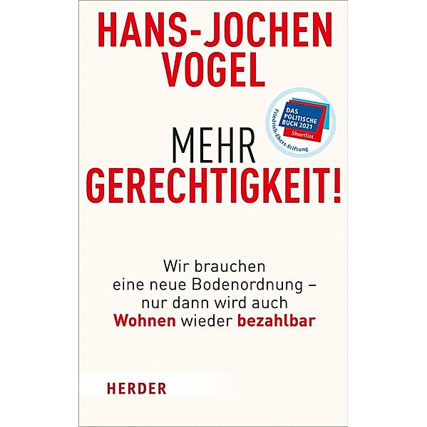 Mehr Gerechtigkeit!, Hans-Jochen Vogel