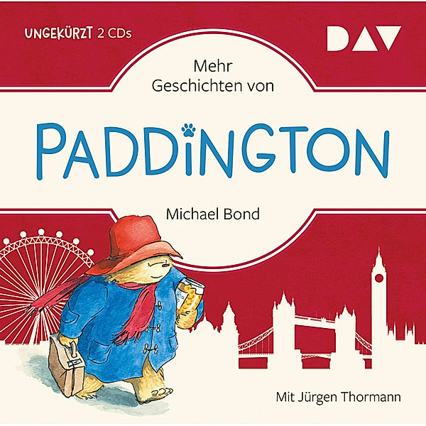 Mehr Geschichten von Paddington,2 Audio-CDs, Michael Bond