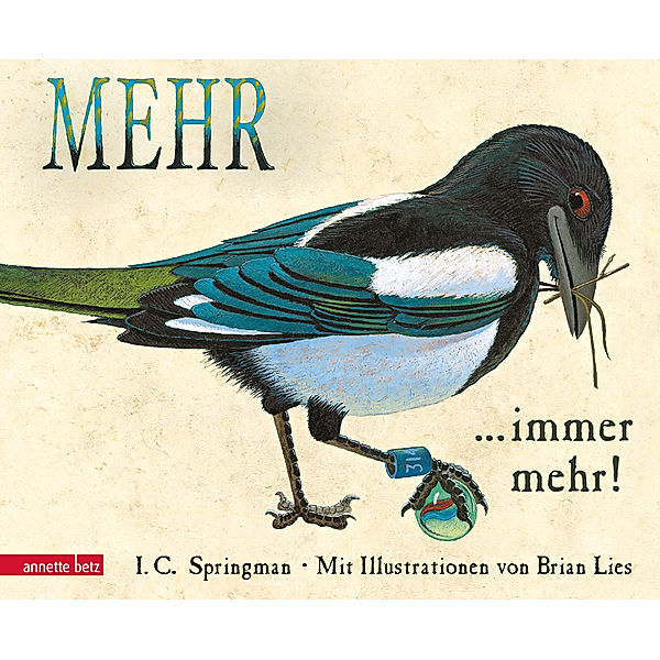 Mehr . . . immer mehr!, I. C. Springman