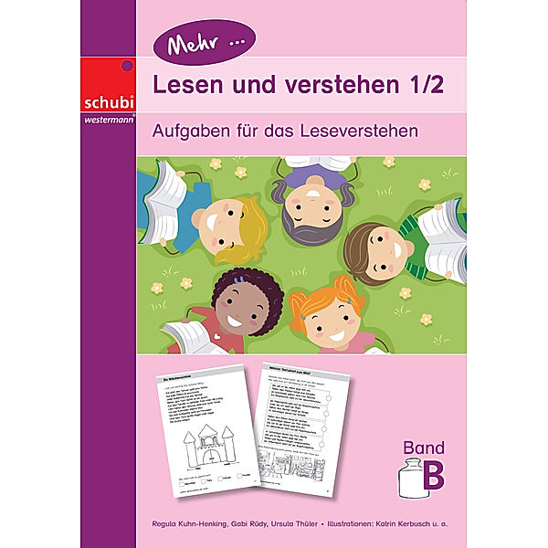 Mehr... Lesen und verstehen 1/2 Band B.Bd.B, Ursula Thüler