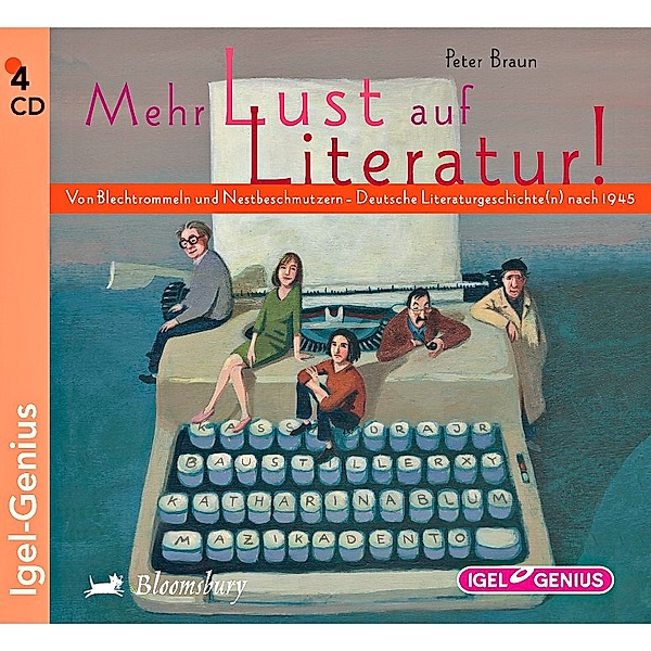 Mehr Lust auf Literatur!, 4 CDs, Peter Braun