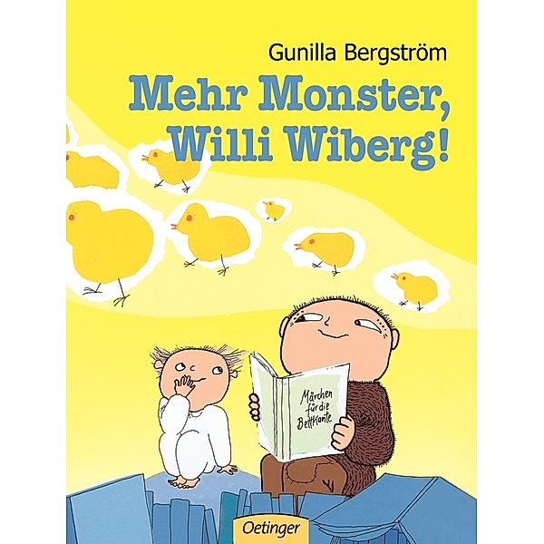 Mehr Monster, Willi Wiberg!, Gunilla Bergström