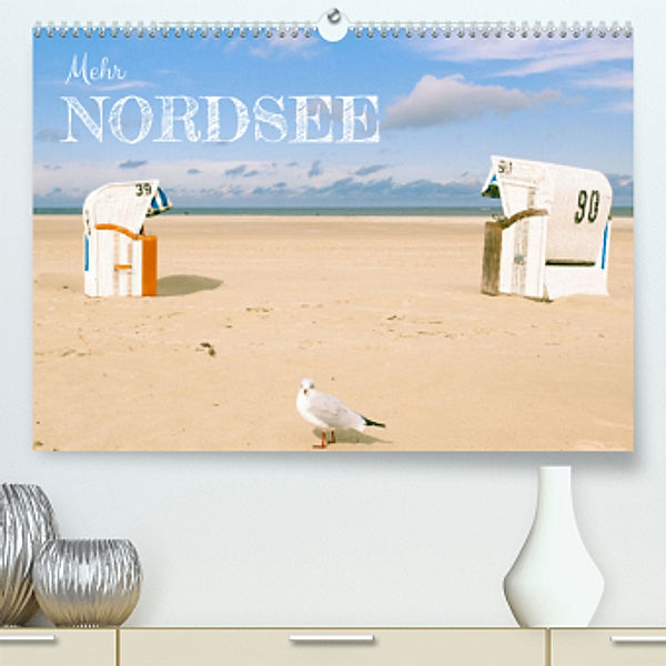 Mehr Nordsee (Premium, hochwertiger DIN A2 Wandkalender 2022, Kunstdruck in Hochglanz), Dietmar Scherf