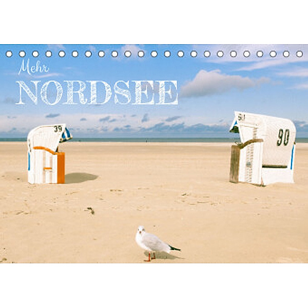 Mehr Nordsee (Tischkalender 2022 DIN A5 quer), Dietmar Scherf