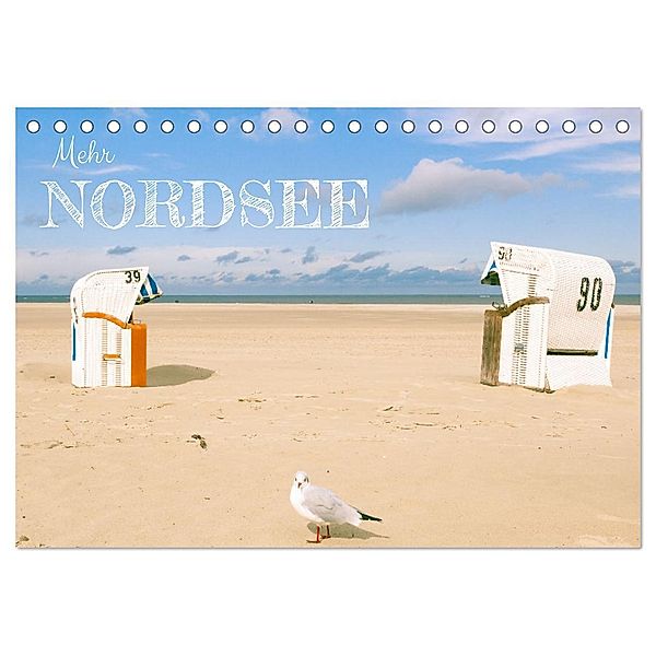 Mehr Nordsee (Tischkalender 2024 DIN A5 quer), CALVENDO Monatskalender, Dietmar Scherf