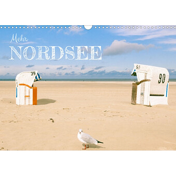 Mehr Nordsee (Wandkalender 2022 DIN A3 quer), Dietmar Scherf