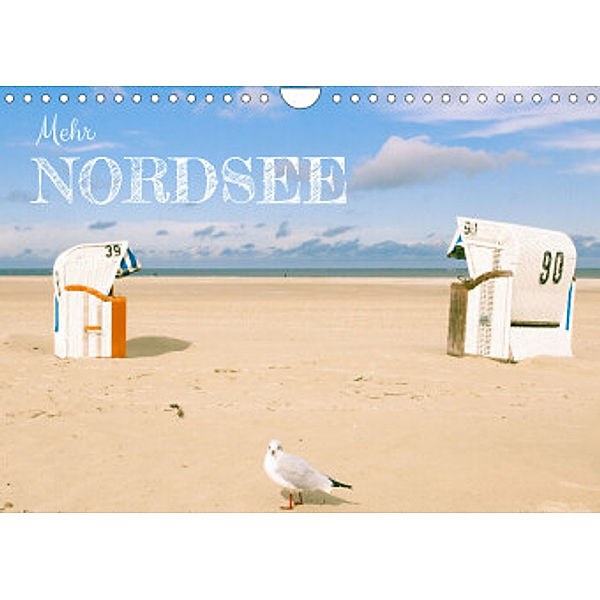 Mehr Nordsee (Wandkalender 2022 DIN A4 quer), Dietmar Scherf