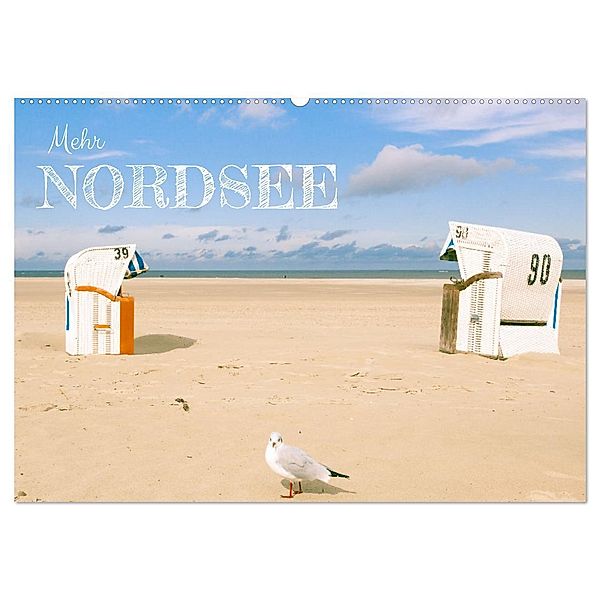 Mehr Nordsee (Wandkalender 2024 DIN A2 quer), CALVENDO Monatskalender, Dietmar Scherf